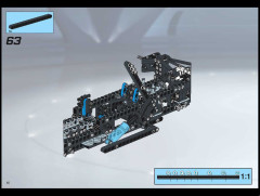 LEGO 8461 instructions page 60 – build guide