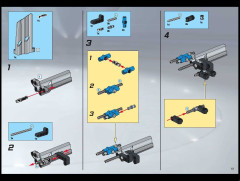 LEGO 8461 instructions page 61 – build guide