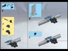 LEGO 8461 instructions page 62 – build guide