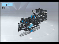 LEGO 8461 instructions page 63 – build guide