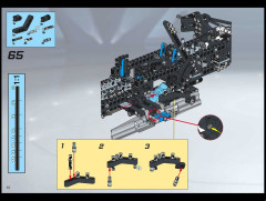 LEGO 8461 instructions page 64 – build guide