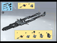 LEGO 8461 instructions page 7 – build guide