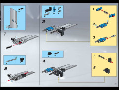 LEGO 8461 instructions page 77 – build guide