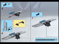 LEGO 8461 instructions page 78 – build guide