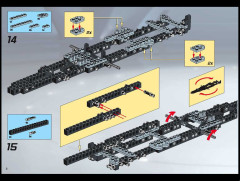 LEGO 8461 instructions page 8 – build guide