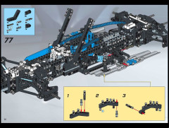 LEGO 8461 instructions page 80 – build guide