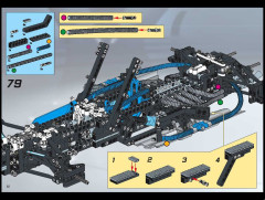 LEGO 8461 instructions page 82 – build guide