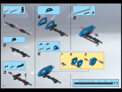 LEGO 8461 instructions page 86 – build guide