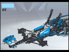 LEGO 8461 instructions page 88 – build guide