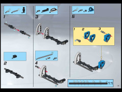 LEGO 8461 instructions page 89 – build guide