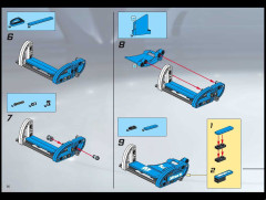LEGO 8461 instructions page 90 – build guide