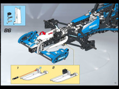 LEGO 8461 instructions page 93 – build guide
