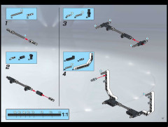 LEGO 8461 instructions page 97 – build guide