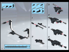 LEGO 8461 instructions page 98 – build guide