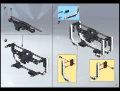 LEGO 8461 instructions page 99 – build guide