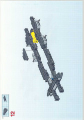 LEGO 8462 instructions page 10 – build guide