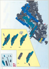 LEGO 8462 instructions page 100 – build guide