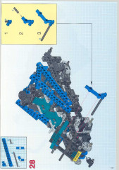 LEGO 8462 instructions page 101 – build guide