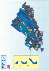 LEGO 8462 instructions page 102 – build guide