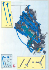 LEGO 8462 instructions page 104 – build guide