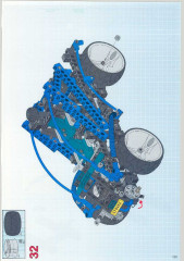 LEGO 8462 instructions page 105 – build guide