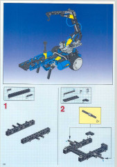 LEGO 8462 instructions page 106 – build guide
