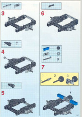LEGO 8462 instructions page 107 – build guide