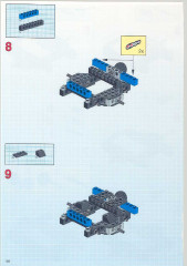 LEGO 8462 instructions page 108 – build guide