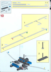LEGO 8462 instructions page 109 – build guide