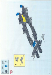 LEGO 8462 instructions page 11 – build guide