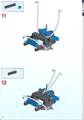LEGO 8462 instructions page 110 – build guide
