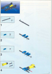 LEGO 8462 instructions page 111 – build guide