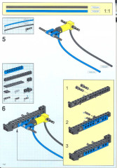 LEGO 8462 instructions page 112 – build guide