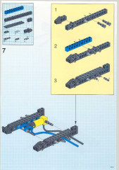 LEGO 8462 instructions page 113 – build guide