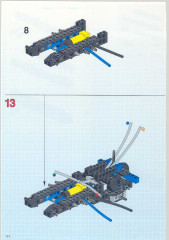 LEGO 8462 instructions page 114 – build guide
