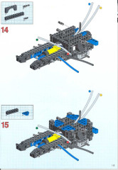 LEGO 8462 instructions page 115 – build guide