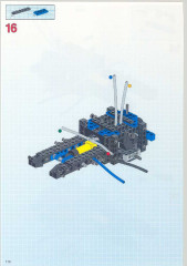 LEGO 8462 instructions page 116 – build guide