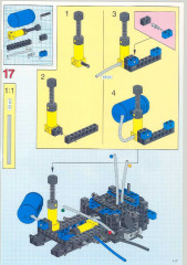 LEGO 8462 instructions page 117 – build guide