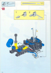 LEGO 8462 instructions page 118 – build guide
