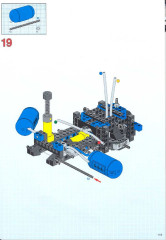 LEGO 8462 instructions page 119 – build guide