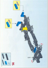 LEGO 8462 instructions page 12 – build guide
