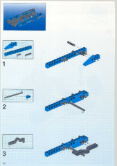 LEGO 8462 instructions page 120 – build guide