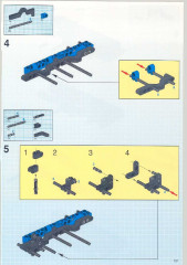 LEGO 8462 instructions page 121 – build guide