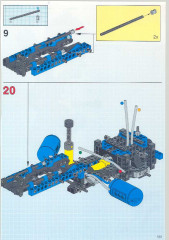 LEGO 8462 instructions page 123 – build guide