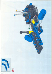 LEGO 8462 instructions page 124 – build guide
