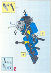 LEGO 8462 instructions page 126 – build guide