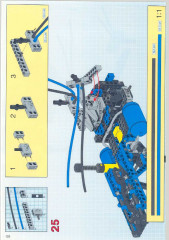 LEGO 8462 instructions page 128 – build guide