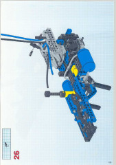 LEGO 8462 instructions page 129 – build guide