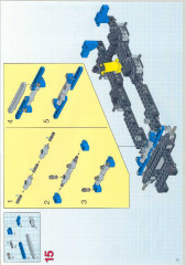 LEGO 8462 instructions page 13 – build guide