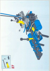 LEGO 8462 instructions page 130 – build guide